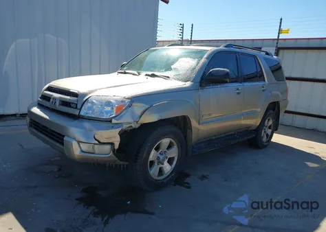 2004 Toyota 4Runner Sr5 V8 из США, поврежденный, VIN JTEBT14R148014412